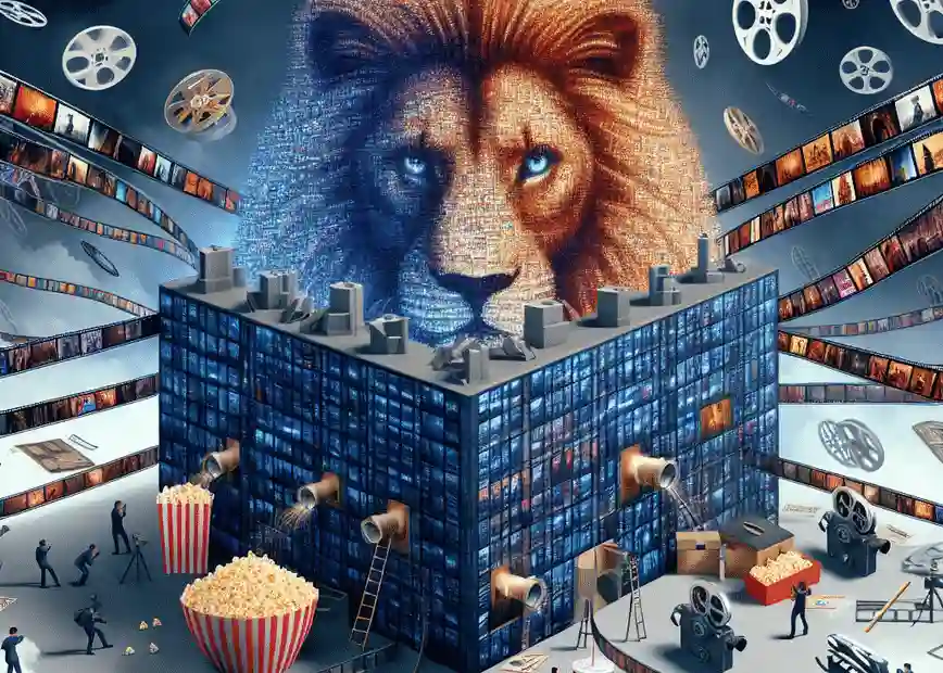 Legendary Entertainment and Lionsgate logos with cinematic background